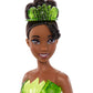 Mattel Disney Princess Toys, Tiana Fashion Doll, Sparkling Look With Brown Hair, Brown Eyes And Tiara Accessory, Inspired By The Princess And The Frog,