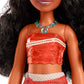 Mattel Disney Princess Toys, Moana Fashion Doll, Sparkling Look With Hair Accessory, Inspired By The Movie,