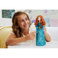 Mattel Disney Princess Toys, Merida Fashion Doll, Sparkling Look With Red Hair, Blue Eyes And Hair Accessory, Inspired By The Movie Brave,