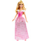 Mattel Disney Princess Toys, Aurora Fashion Doll, Sparkling Look With Blonde Hair, Purple Eyes And Tiara Accessory, Inspired By The Sleeping Beauty Movie,