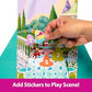 Mattel Disney Princess Ariel Fashion Doll Set with 11 Surprises Stickers Accessories and Scene Play