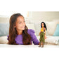 Mattel Disney Princess Toys, Raya Fashion Doll, Sparkling Look With Black Hair, Brown Eyes And Accessories, Inspired By The Movie,
