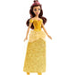 Mattel Disney Princess Toys, Belle Fashion Doll, Sparkling Look With Tiara Accessory, Inspired By The Beauty And The Beast Movie,