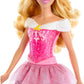 Mattel Disney Princess Toys, Aurora Fashion Doll, Sparkling Look With Blonde Hair, Purple Eyes And Tiara Accessory, Inspired By The Sleeping Beauty Movie,