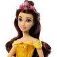 Mattel Disney Princess Toys, Belle Fashion Doll, Sparkling Look With Tiara Accessory, Inspired By The Beauty And The Beast Movie,