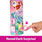 Mattel Disney Princess Ariel Fashion Doll Set with 11 Surprises Stickers Accessories and Scene Play