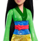 Mattel Disney Princess Toys, Mulan Fashion Doll, Sparkling Look With Black Hair, Brown Eyes And Hair Accessory, Inspired By The Movie Mulan,