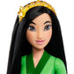 Mattel Disney Princess Toys, Mulan Fashion Doll, Sparkling Look With Black Hair, Brown Eyes And Hair Accessory, Inspired By The Movie Mulan,