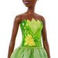 Mattel Disney Princess Toys, Tiana Fashion Doll, Sparkling Look With Brown Hair, Brown Eyes And Tiara Accessory, Inspired By The Princess And The Frog,