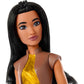 Mattel Disney Princess Toys, Raya Fashion Doll, Sparkling Look With Black Hair, Brown Eyes And Accessories, Inspired By The Movie,