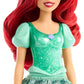 Mattel Disney Princess Toys, Ariel Fashion Doll, Sparkling Look With Red Hair, Blue Eyes And Tiara Accessory, Inspired By The Little Mermaid Movie,