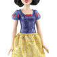 Mattel Disney Princess Toys, Snow White Fashion Doll, Sparkling Look With Black Hair, Brown Eyes And Hair Accessory, Inspired By The Movie,