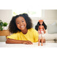 Mattel Disney Princess Toys, Moana Fashion Doll, Sparkling Look With Hair Accessory, Inspired By The Movie,
