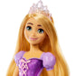 Mattel Disney Princess Toys, Rapunzel Fashion Doll, Sparkling Look With Blonde Hair, Blue Eyes And Tiara Accessory, Inspired By The Movie Tangled,