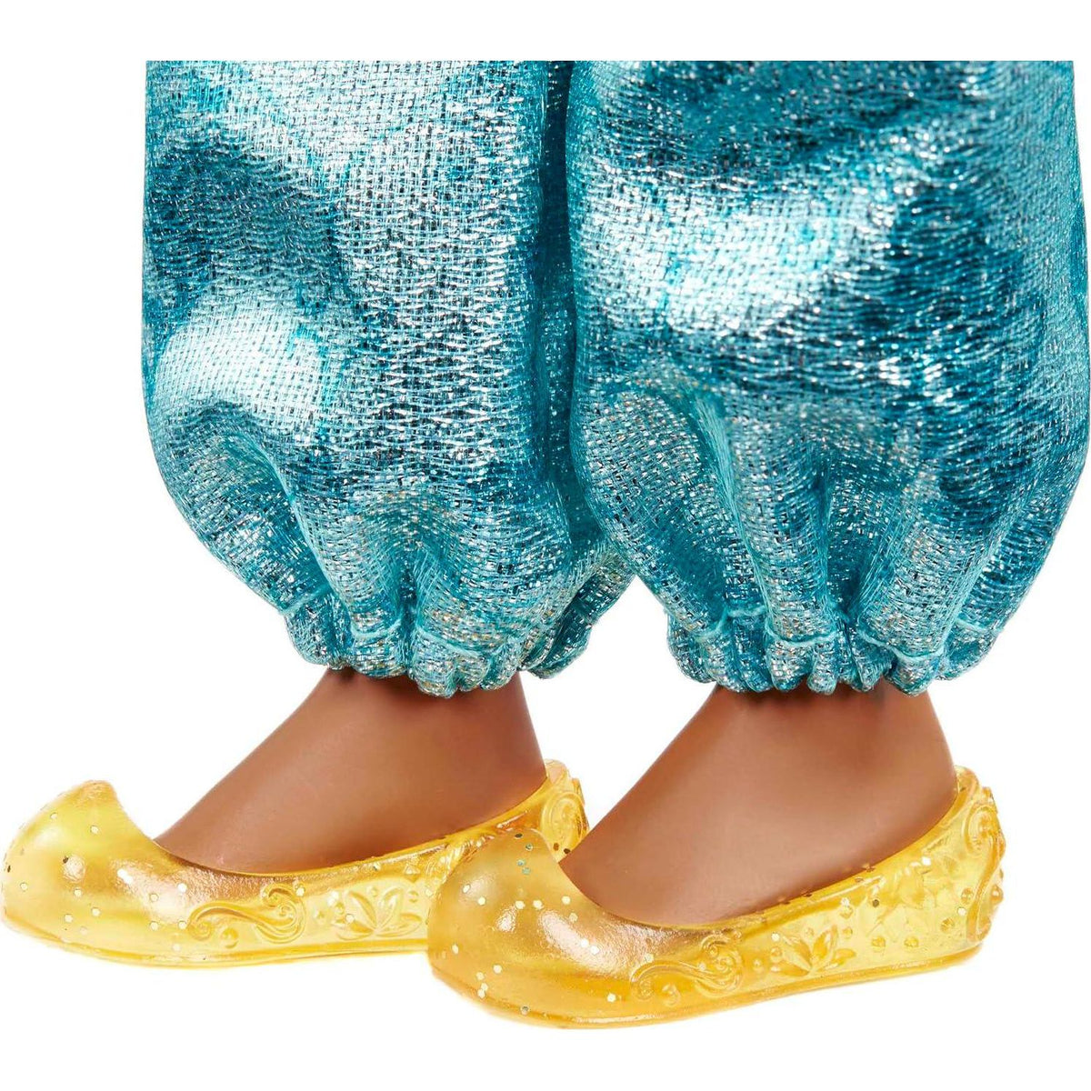 Mattel Disney Princess Toys, Jasmine Fashion Doll, Sparkling Look With Black Hair, Brown Eyes And Tiara Accessory, Inspired By The Movie Aladdin,
