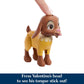 Mattel Disney Wish Asha Doll Set, 1 Pc Posable Doll with Fashion, Animal Friends, Movie-Inspired Accessories