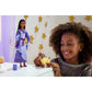 Mattel Disney Wish Asha Doll Set, 1 Pc Posable Doll with Fashion, Animal Friends, Movie-Inspired Accessories