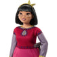 Mattel Disney Wish Tea Time Playset with Asha and Dahlia Dolls Table and 10 Accessories Movie Inspired Toy Set