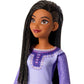 Mattel Disney Wish Tea Time Playset with Asha and Dahlia Dolls Table and 10 Accessories Movie Inspired Toy Set