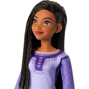 Mattel Disney Wish Tea Time Playset with Asha and Dahlia Dolls Table and 10 Accessories Movie Inspired Toy Set