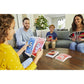 Mattel Giant UNO Card Game Oversized 108 Cards Family Game for Kids Ages 7 and Up with Instructions Included