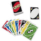 Mattel Giant UNO Card Game Oversized 108 Cards Family Game for Kids Ages 7 and Up with Instructions Included