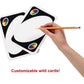 Mattel Giant UNO Card Game Oversized 108 Cards Family Game for Kids Ages 7 and Up with Instructions Included
