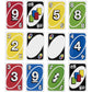Mattel Giant UNO Card Game Oversized 108 Cards Family Game for Kids Ages 7 and Up with Instructions Included