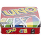 UNO Card Game in Tin Amazon Exclusive Family Travel Game for 2 to 10 Players Classic Fun Game