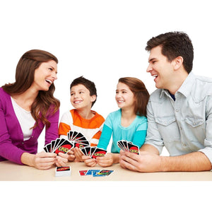 Mattel Uno Classic Card Game Family Fun Game for Kids and Adults 42003