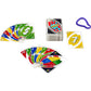 Mattel UNO Splash Card Game Water Resistant Plastic Cards Outdoor Travel Family Game Night Fun