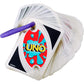 Mattel UNO Splash Card Game Water Resistant Plastic Cards Outdoor Travel Family Game Night Fun