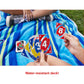 Mattel UNO Splash Card Game Water Resistant Plastic Cards Outdoor Travel Family Game Night Fun