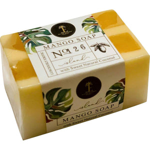 Island Essence Maui Organics Hawaiian Bath Soap, Island Mango Scent, Confetti Soap
