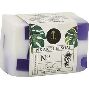 Island Essence Maui Organics Hawaiian Bath Soap, Pikake Scent, Confetti Soap