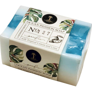 Island Essence Maui Organics Hawaiian Bath Soap, Ocean Passion Scent, Confetti Soap