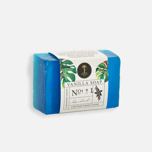 Island Essence Maui Organics Hawaiian Bath Soap, Vanilla Scent, Confetti Soap
