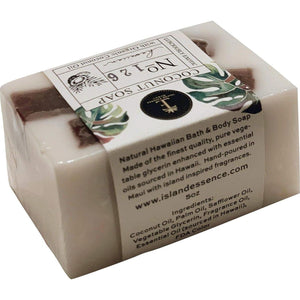 Island Essence Maui Organics Hawaiian Bath Soap, Coconut Scent, Confetti Soap