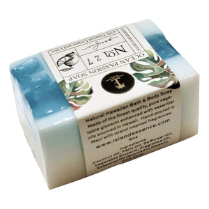 Island Essence Maui Organics Hawaiian Bath Soap, Ocean Passion Scent, Confetti Soap