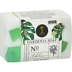 Island Essence Maui Organics Hawaiian Bath Soap, Gardenia Scent, Confetti Soap