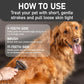 Maxpower Planet Double Sided Undercoat Rake Shedding Brush for Dogs and Cats Reduces Shedding by 95 Percent