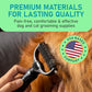 Maxpower Planet Double Sided Undercoat Rake Shedding Brush for Dogs and Cats Reduces Shedding by 95 Percent
