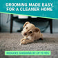 Maxpower Planet Double Sided Undercoat Rake Shedding Brush for Dogs and Cats Reduces Shedding by 95 Percent