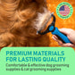 MaxpowerPlanet Pet Grooming Rake, Double-Sided Deshedding Tool for Long-Hair Dogs & Cats, Reduces Shedding