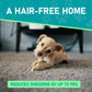 MaxpowerPlanet Pet Grooming Rake, Double-Sided Deshedding Tool for Long-Hair Dogs & Cats, Reduces Shedding