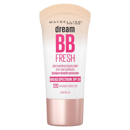 Maybelline Dream BB Fresh SPF 30 120 Medium Sheer Tint Cream 30ml