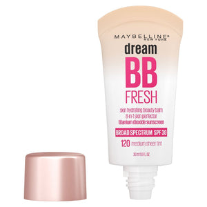 Maybelline Dream BB Fresh SPF 30 120 Medium Sheer Tint Cream 30ml