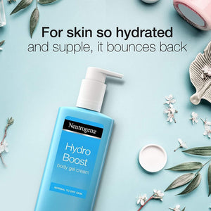 Neutrogena Hydro Boost Hyaluronic Acid Body Gel Cream For Normal To Dry Skin 250ml,3574661391359
