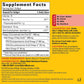 Nature Made Ultra Omega-3 1000mg Fish Oil 1400mg Lemon Scent 90 Softgels,031604029159