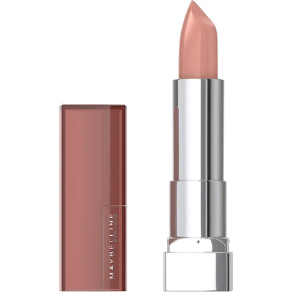 MAYBELLINE Maybelline Color Sensational Lipstick, Lip Makeup, Cream Finish, Hydrating Lipstick, Nude Lust, Nude ,1 Count
